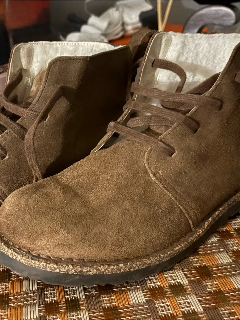 Birkenstock Brown,basically brand new
